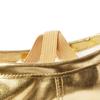 1 Pair of Gold Silver Girls' Ballet Shoes Satin Princess Shoes Indoor Cat Claw Shoes  Pilate
