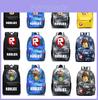 Rucsac Școlar Roblox cu Model pentru Copii, Fundal Stelar și Capacitate Mare