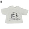 Obitsu11 Clothes Fashion Printing Tops Sweatshirt Work Style Trousers Casual Pants For OB11 Doll Clothes Accessories Kids Toys