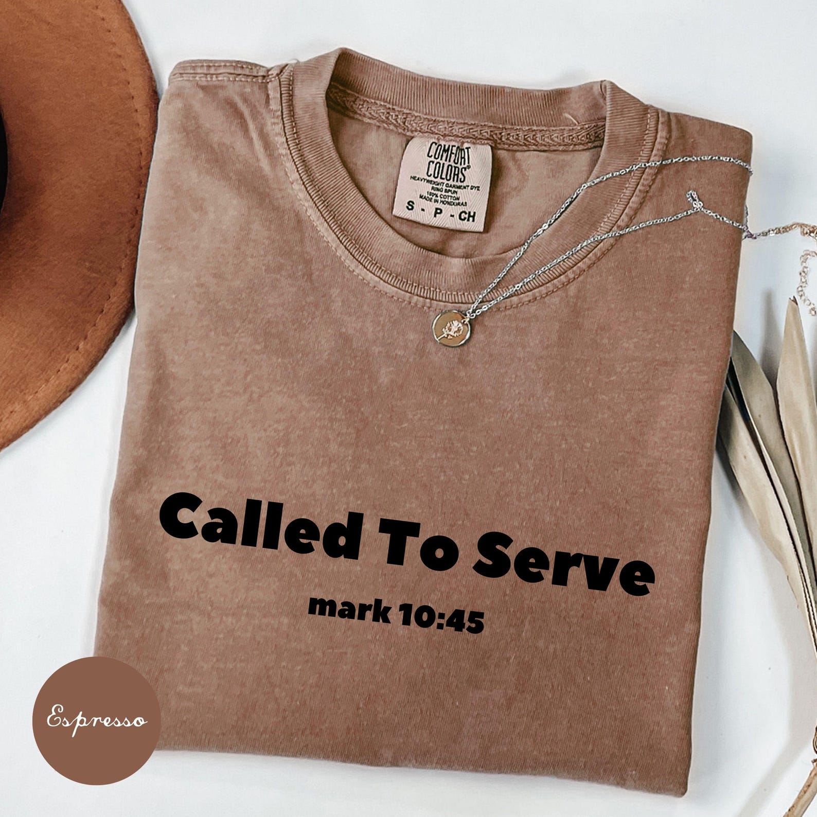 Comfort Colors® Called To Serve Shirt Bible Verse Shirt Christian Mom Shirt Christian Shirt Religious Shirt God Lover Shirt L