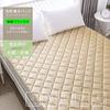 Single Bed Pad, Warm Winter Bed Pad, Microfiber Flannel, Heat-Generating, Filled, Soft, Pill-Resistant, Shedding-Resistant, Anti-Slip, Sweat-Absorbent