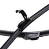 For Citroen C3 MK1 2002-2009 Car Wiper U-type Soft Rubber Boneless Wiper HD Quiet Durable Automotive Wiper replacement three rub