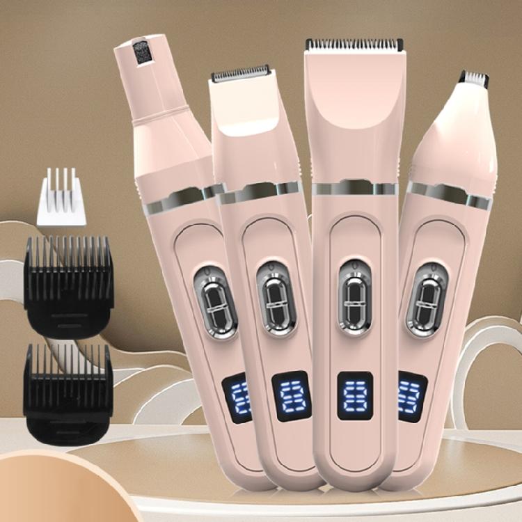 Pet HairTrimmer Electric Dog HairClipper pet Nail Grinder Pet GroomingClipper