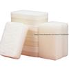 Thickened Three Layer Sponge With Loofah Texture Thickened Scouring Pad Dishwashing Sponge Block Pot washing Cloth