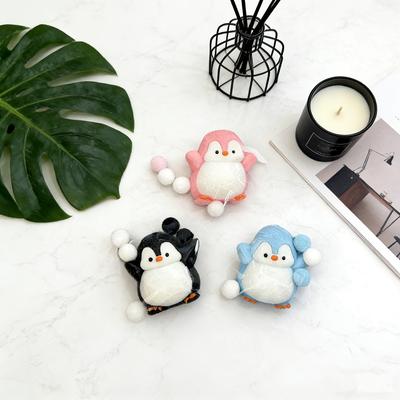 1 Pc Cute Penguin Squishy Toy, Soft StretchableStress Relief Toy, Non-Deforming Squeeze Fidget for Kids Adults, Party Favor Gift