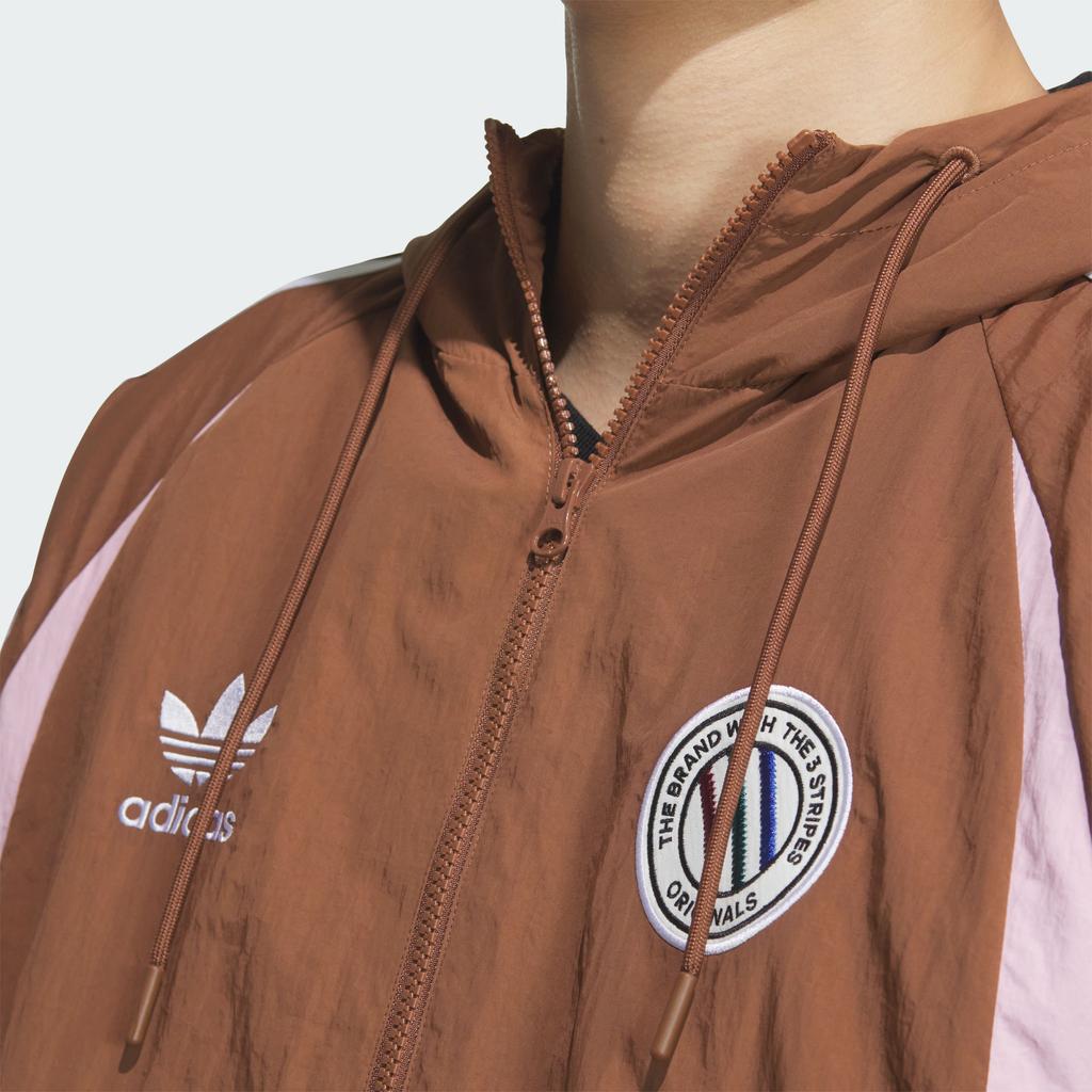 Adidas Originals ADICOLOR Jackets & Coats Men's Dark Brown JL8359-