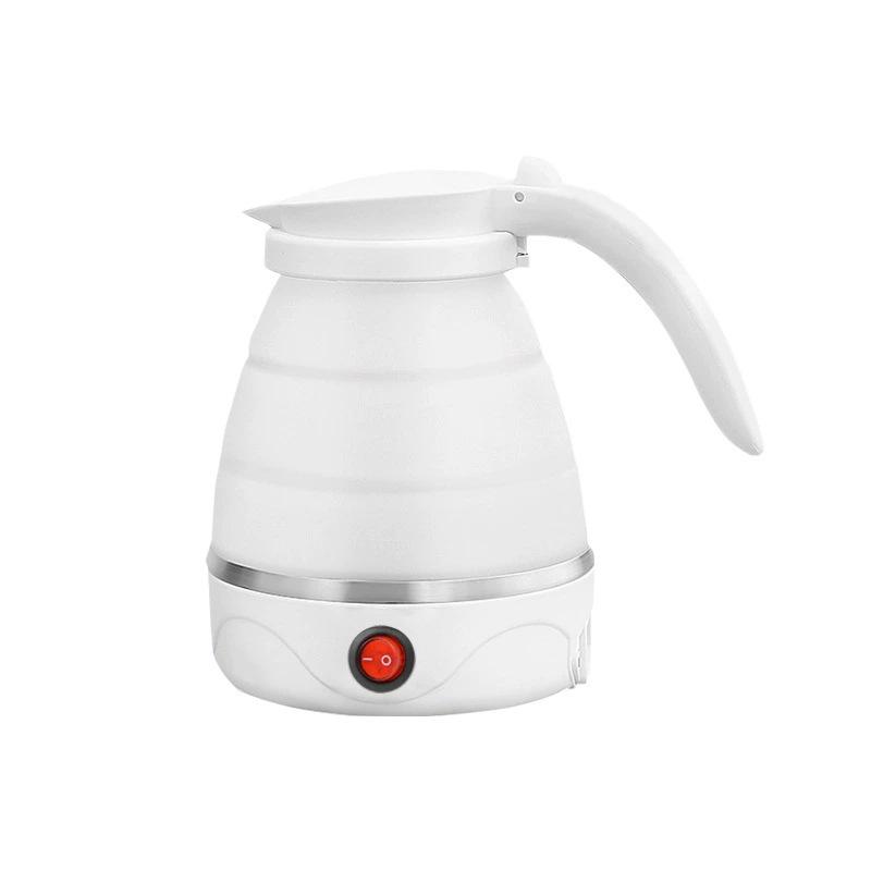 Travel-Friendly Foldable Electric Silicone Kettle