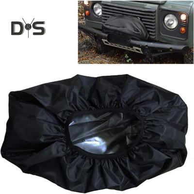 Copertura per verricello Copertura protettiva per verricello antipolvere impermeabile e resistente per verricello elettrico da 8500-17500 libbre Forniture universali per auto