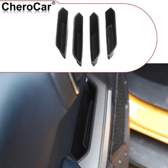 Center Inner Door Armrest Storage Box Tray Organizer For Ford Bronco +4 DR