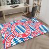 Munich FC Crest Printed Area Rug for Office, Chair Rug, Decorative Carpet Floor Mat, Large Size Fan gifts Christmas gifts