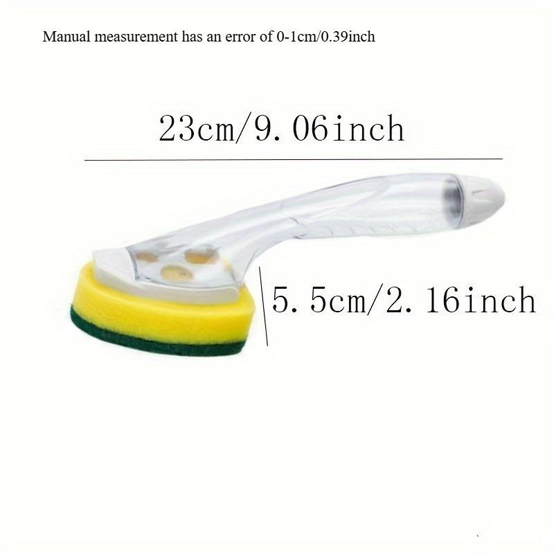 Heavy-Duty Kitchen Cleaning Set - Sponges and Brushes for Efficient Grime Removal and Sparkling Clean Sinks - Essential Tools