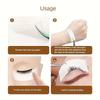 110PCS/roll Foam Eye Pads  Eyelash Extension Adhesive Tapes Under-Eye Isolation Stickers Remove Tape Eyepad Makeup Accessories