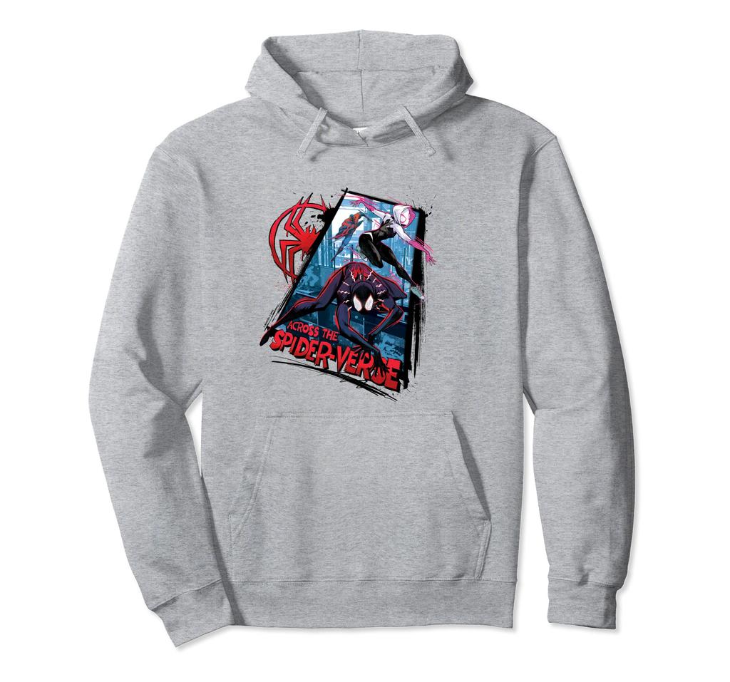 Marvel Spider-Man: Into the Spider-Verse Part 1 Poster Hoodie