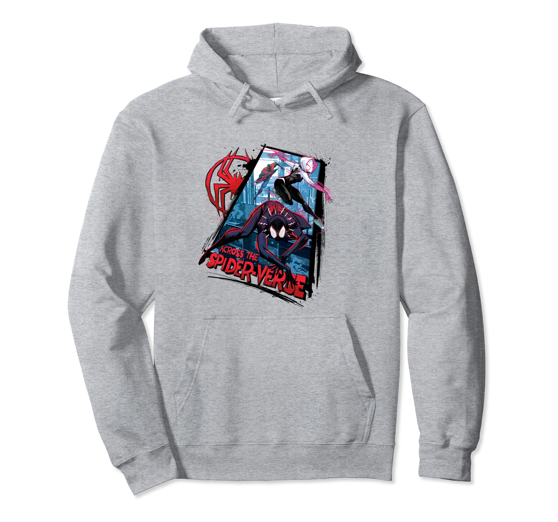 

Marvel Spider-Man: Into the Spider-Verse Part 1 Poster Hoodie