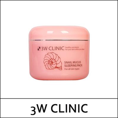 (b5) Snail Mucus Sleeping Pack 100ml / S