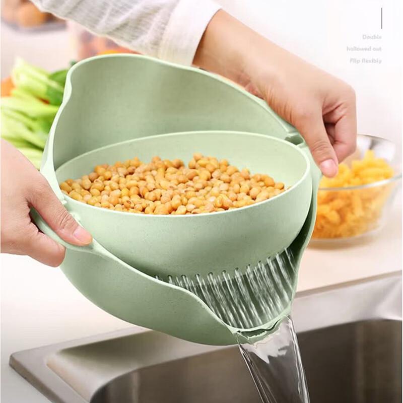 Plastic Vegetable & Fruit Drain Basket