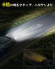 AUXITO H4 Lo/Hi LED Headlight, High Brightness, 24 LED Chips, 6 Times Brightness, Improves