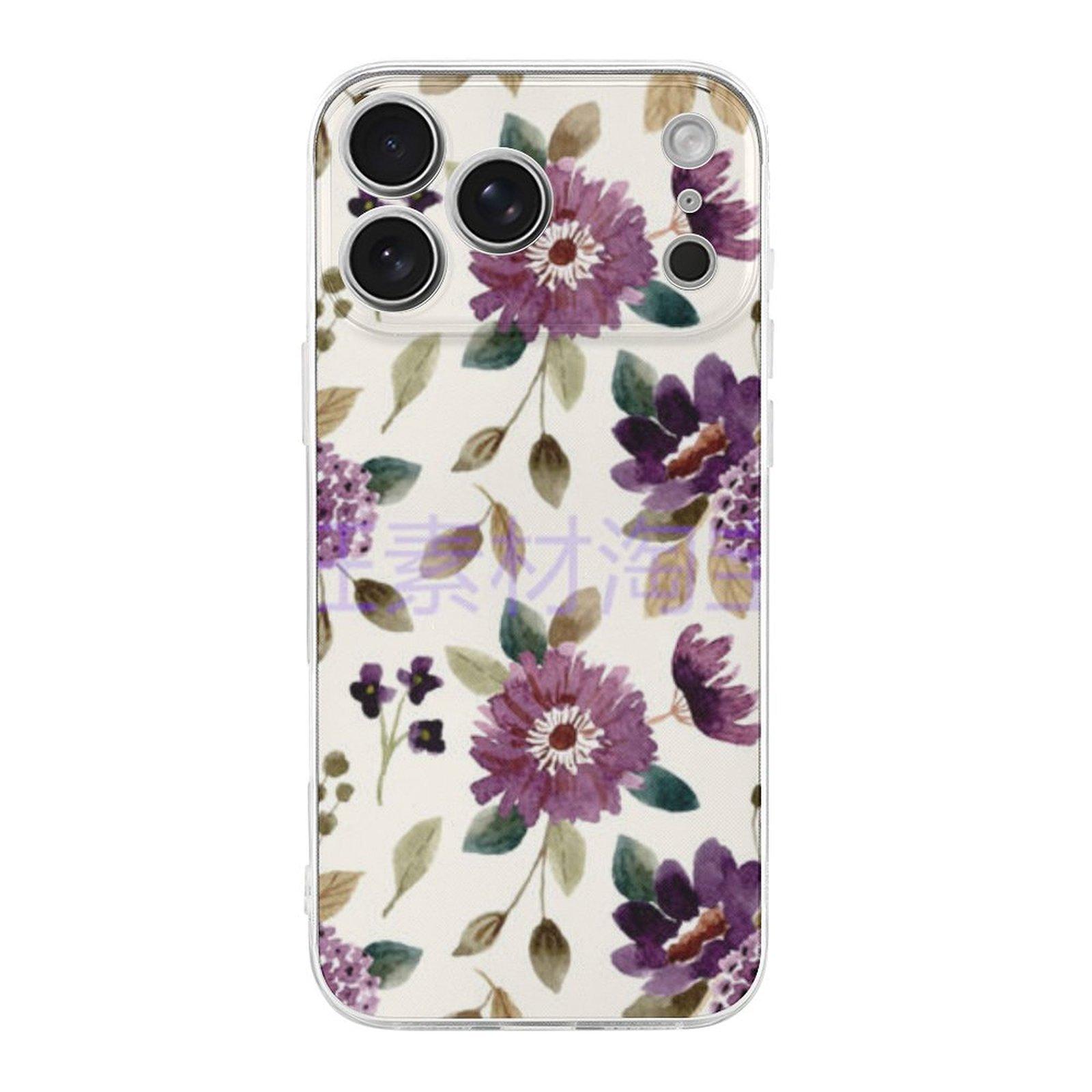 

1 Pack For Iphone 17/17Air/17Pro/17ProMax Clear Soft Tpu Protective Slim Case With Lightweight Drop Resistant Build And Smooth Grip IPHONE-17ProMax