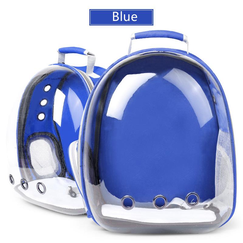 Cat Carrier Bags Pet Carriers Small Dog Cat Backpack Breathable Travel Space Capsule Cage Pet Transport Bag Carrying For Cat