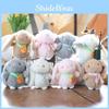 Rabbit Plush Keychain Backpack Charm Toy With Scarf Stuffed Gift Kids For