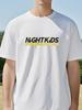 Night Kids Initial D T Shirts Unisex Unisex Round Collar Anime Unisexga Racing Shirt Summer Harajuku Style Short Sleeve Tops Tee