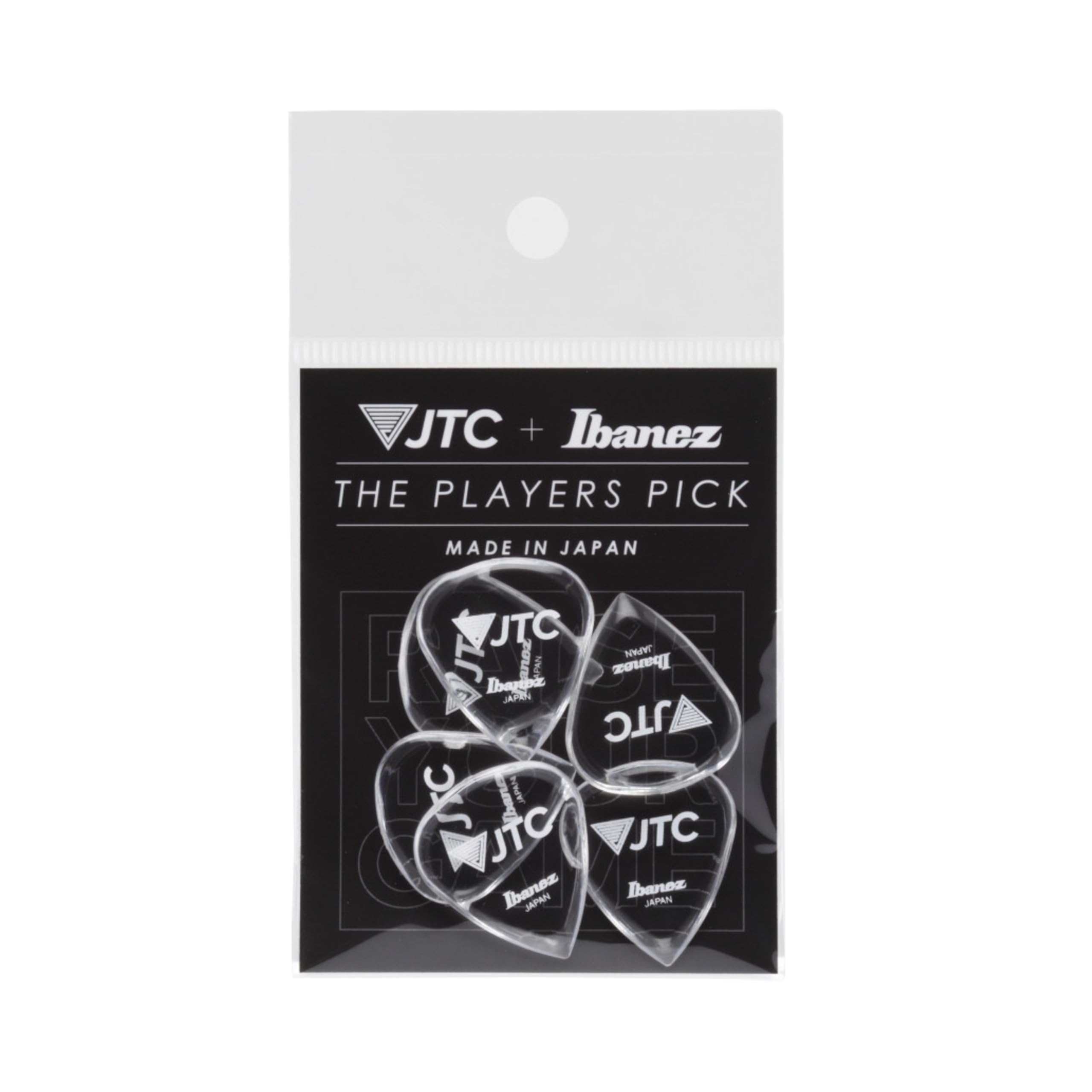 Набор медиаторов Ibanez Tritan x JTC Collaboration Pick Set PJTC1 (6 шт.)