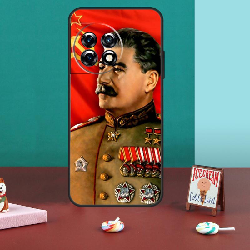 

Russian Stalin Ussr For OnePlus 15 13 12 11 10 13T 10T 10R 12R 13R Case For OnePlus Nord 5 CE 3 2 4 Lite N20 N30 OnePlus Nord CE 3