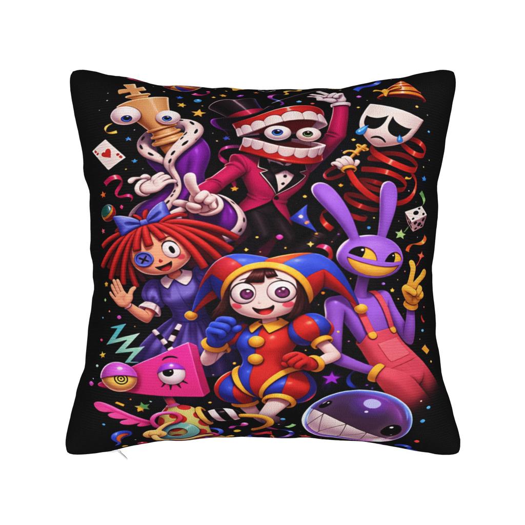 Pillow Case A-Amazing D-Digital C-Circus T-TADC Design  Pillow Cover For Sofa Home Decoration Kawaii Pillowcases