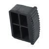 4Pcs Non Slip Folding Rubber Ladder Leg Feet Pads Foot Covers Furniture Mat Leg Chair Replacement Protectors Cover