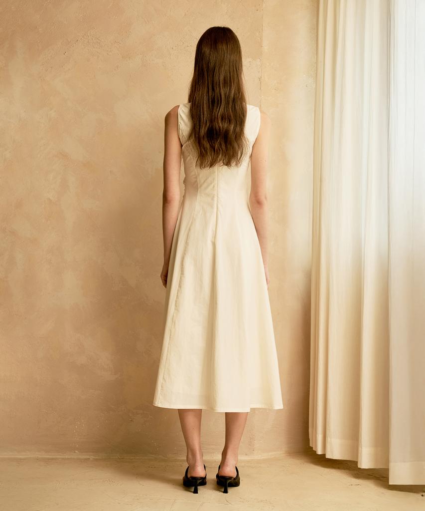 Lee Rw Nylon Vacance Dress (Ivory)