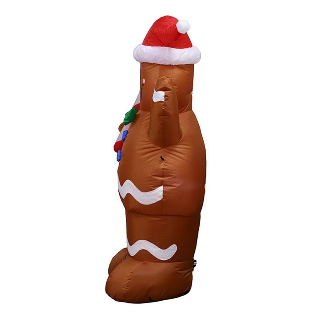 Gingerbread Man Aerated Model Christmas Inflatable Old Man Snowman