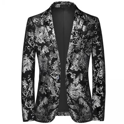 Mode Nouveau Homme Décontracté Boutique Affaires Bronzage Design Robe de Soirée Costume / Homme Coupe Ajustée Blazers Veste Manteau