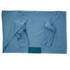 Adult Fleece Sleeve Blanket Navy