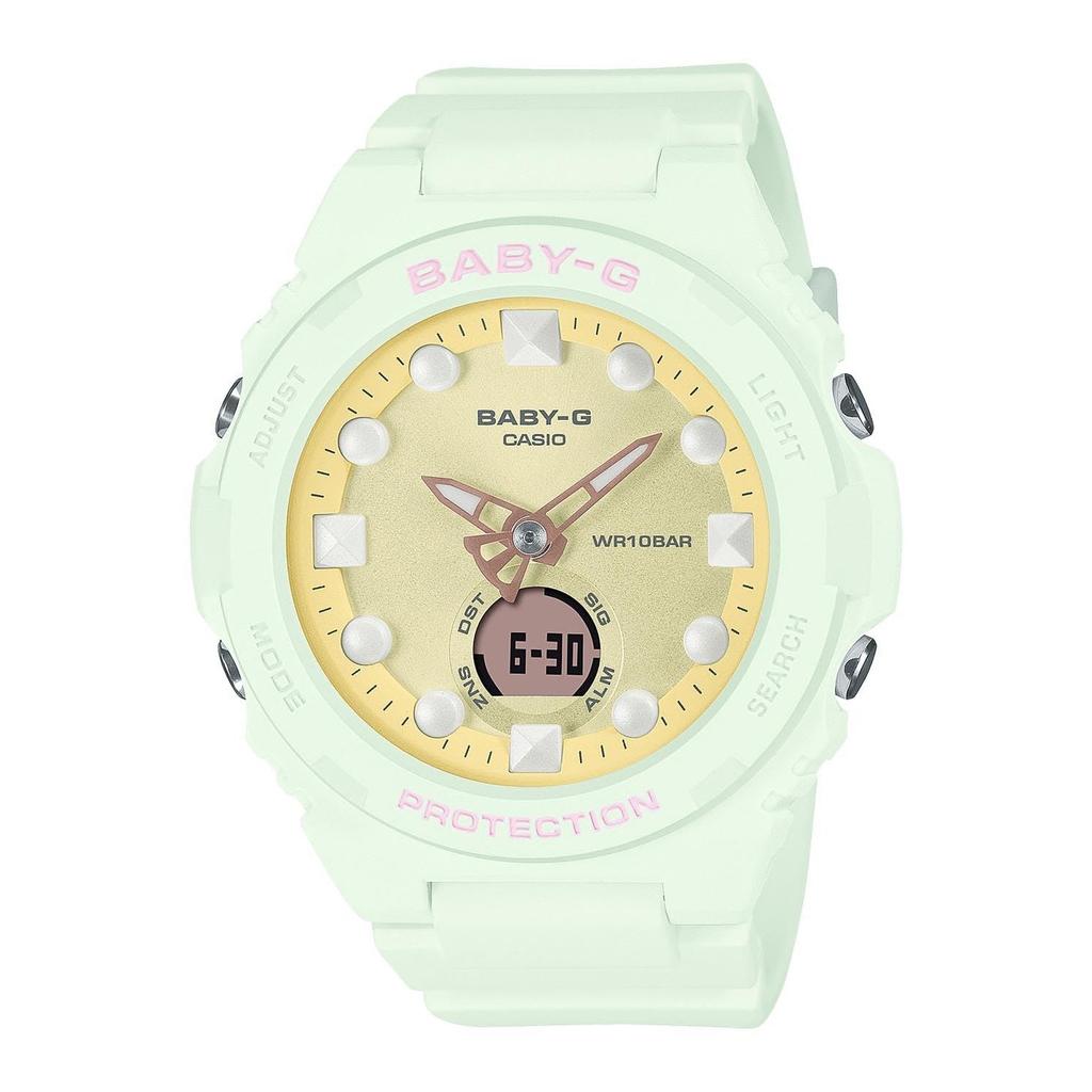 Casio Wristwatch Baby-G BGA-320FH-3AJF Ladies Green