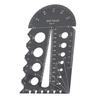 Efficient Stainless Steel Thread Screw Gauge Machine Manufacturing Gauge for Precise Metric and British Measurements