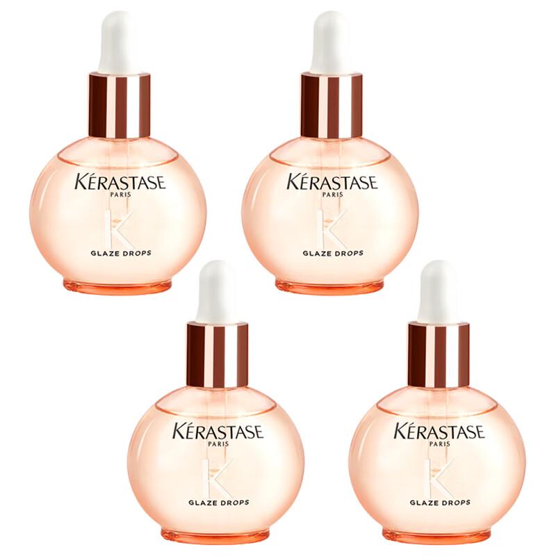 

Kérastase Glaze Rose Illuminating Hair Essence