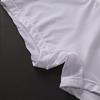 Men Sexy Seamless Underwear Ultra-Thin Transparent Boxer Mesh Panties Shorts