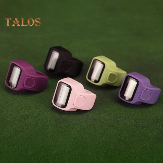 Ηλεκτρονικός μετρητής δακτυλίων 3 τμχ με φως LED 5-ψήφιος μετρητής αριθμών Clicker LCD Ψηφιακή οθόνη Εγχειρίδιο Clicker Mini Hand Tally Counter με δυνατότητα επαναφοράς