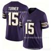 Mens Rugby Jersey Vikings Purple Speed 1 9 15 18 43 84 S-XXXL All