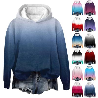 Women's Fashion Daily Versatile Casual Sweatshirts Long Sleeve Top Sweatshirts