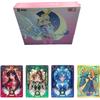 Sailor Moon Collection Card Magical Girl Transforms Into Battle Anime Creative Cute QVersion Image Card Child's Christmas Gift