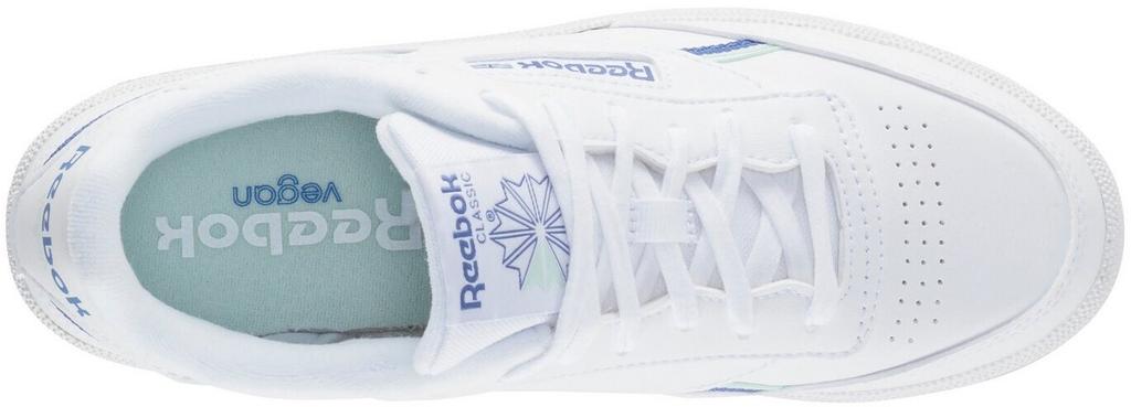 Reebok Club C 85 Vegan Women's Sneakers White/steppe Violet/aqua Dust
