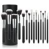 Makeup Brush Set Set of 15 Brushes for Beginners, Full Set of Makeup Tools, Soft Loose Powder Brush, Eyeshadow Brush, Eyeliner Brush.