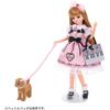 TAKARA TOMY Licca-chan Doll LD-10 Dress-Up Toy for Pretend Play Ages 3 and Up