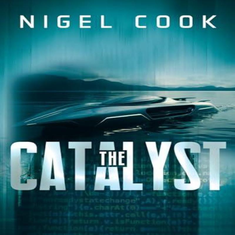 The Catalyst by Nigel Cook Paperback Book 9781835435311