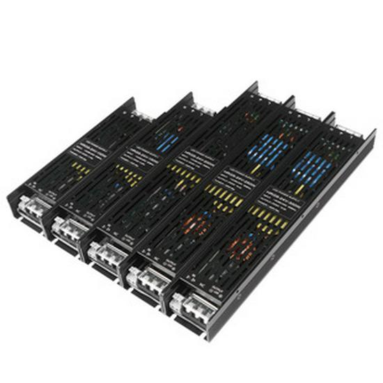High Efficiency 0-10V DALI Push Plastic Shell 3-in-1 Dimming Power Supply