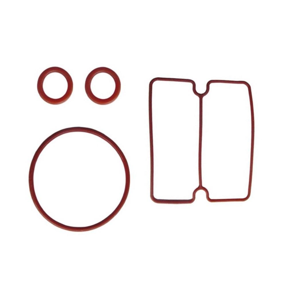 4pcs Nitrile Rubber Sealing Ring For Oil-Air Compressor Cylinder Head 4X