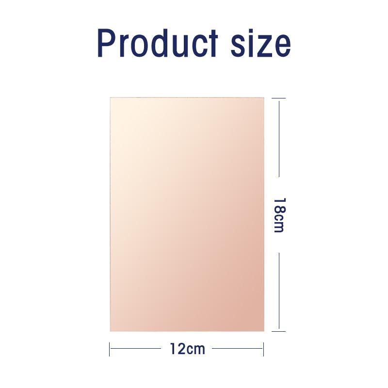 1PCS FR4 Copper Clad Board 7x10cm 10x15cm 12x18cm 15x20cm 20x30cm Single Side PCB Board DIY Laminate Circuit Boards