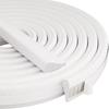 1PC 3/5m Cladding Door and Window Seals wedge weather stripping seal strip Doors Gap Filler Noise Blocker Foam Tape Sealing