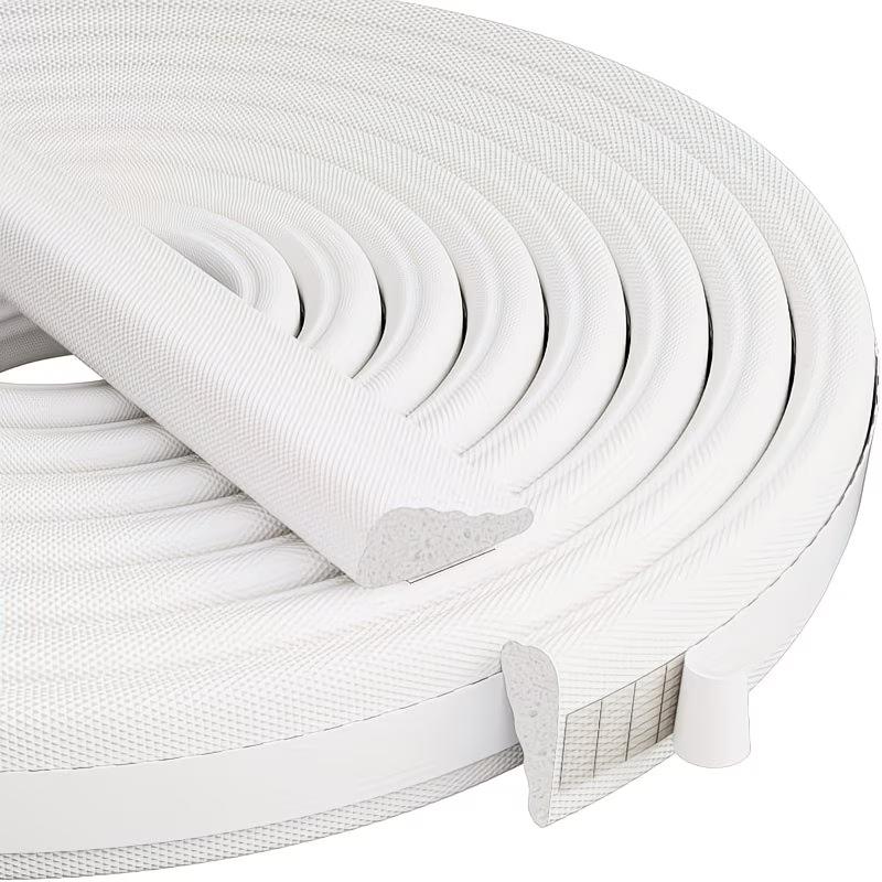 1PC 3/5m Cladding Door and Window Seals wedge weather stripping seal strip Doors Gap Filler Noise Blocker Foam Tape Sealing